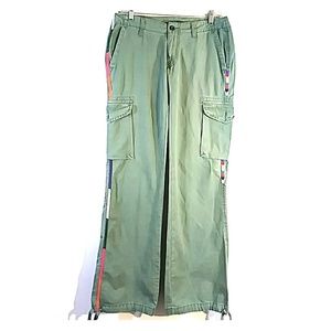 Lucky Brand Cargo Pant Embroided Sides